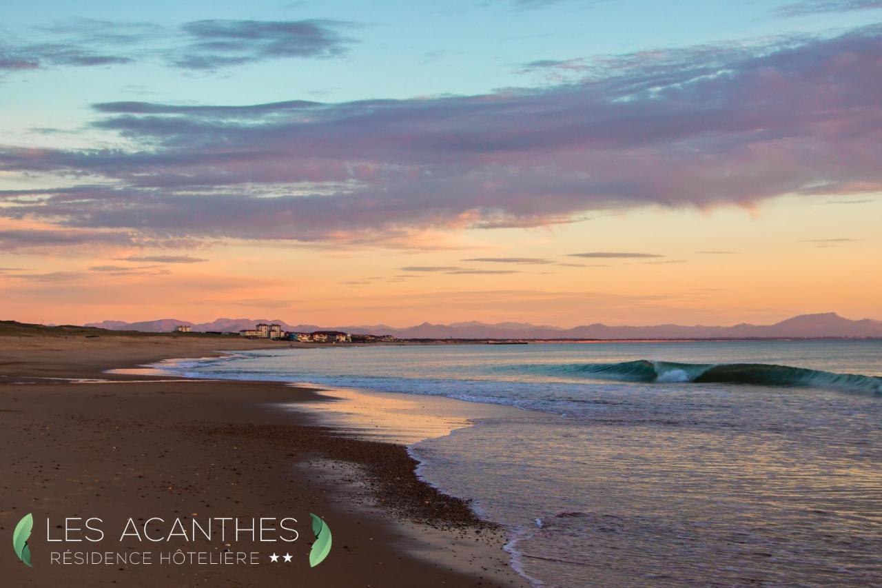 Residence Hoteliere Les Acanthes Soorts-Hossegor Luaran gambar
