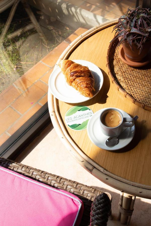 Residence Hoteliere Les Acanthes Soorts-Hossegor Luaran gambar