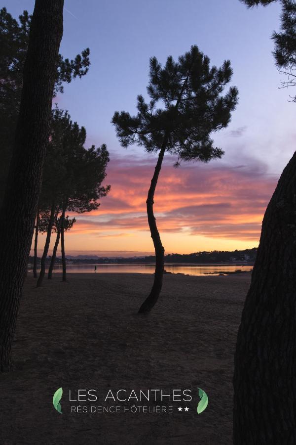Residence Hoteliere Les Acanthes Soorts-Hossegor Luaran gambar
