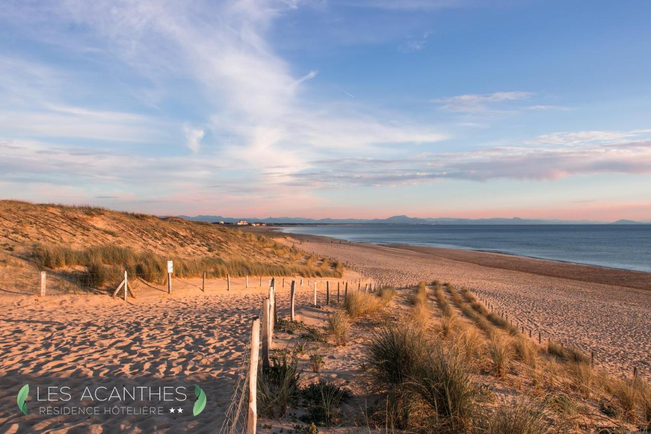 Residence Hoteliere Les Acanthes Soorts-Hossegor Luaran gambar