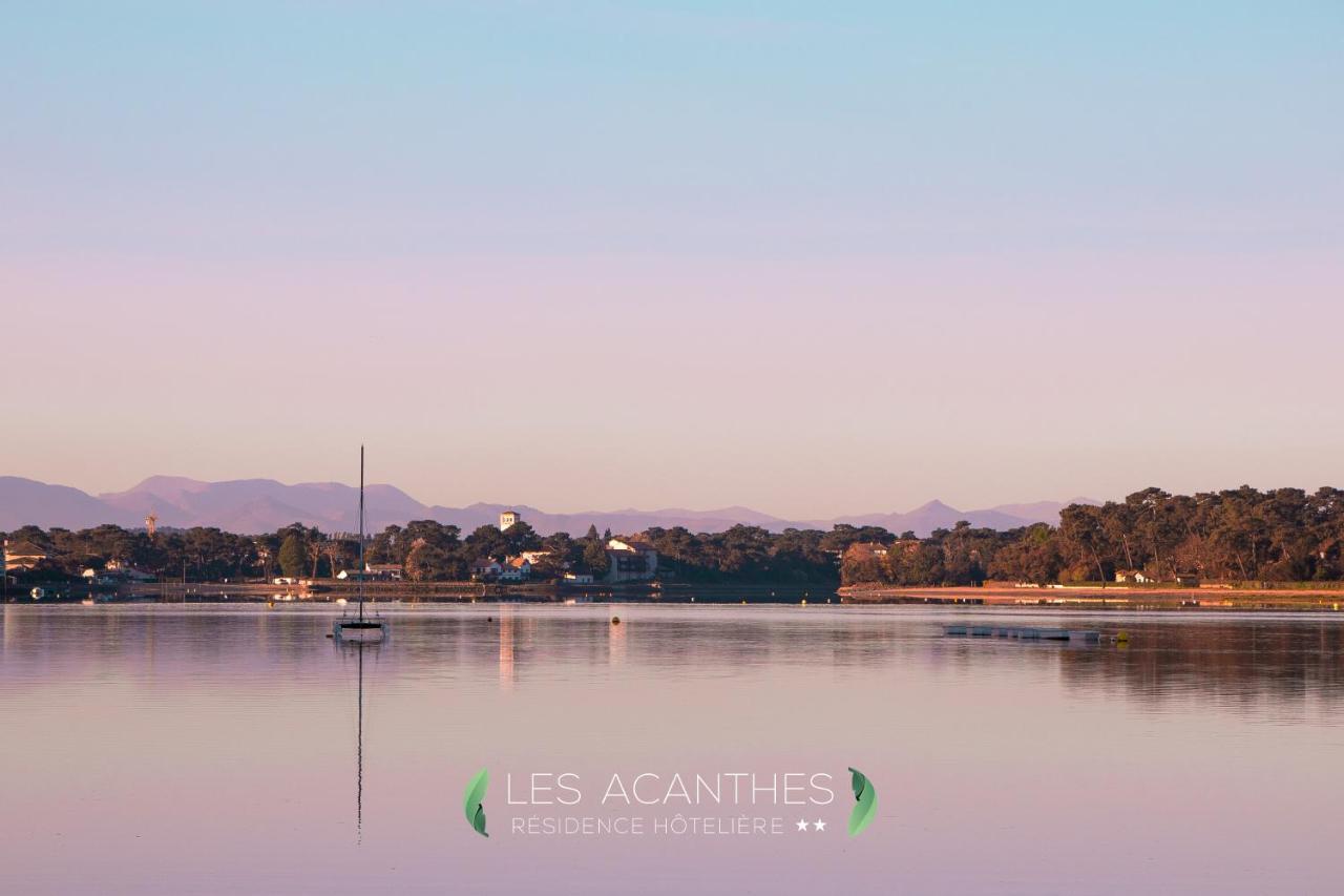 Residence Hoteliere Les Acanthes Soorts-Hossegor Luaran gambar