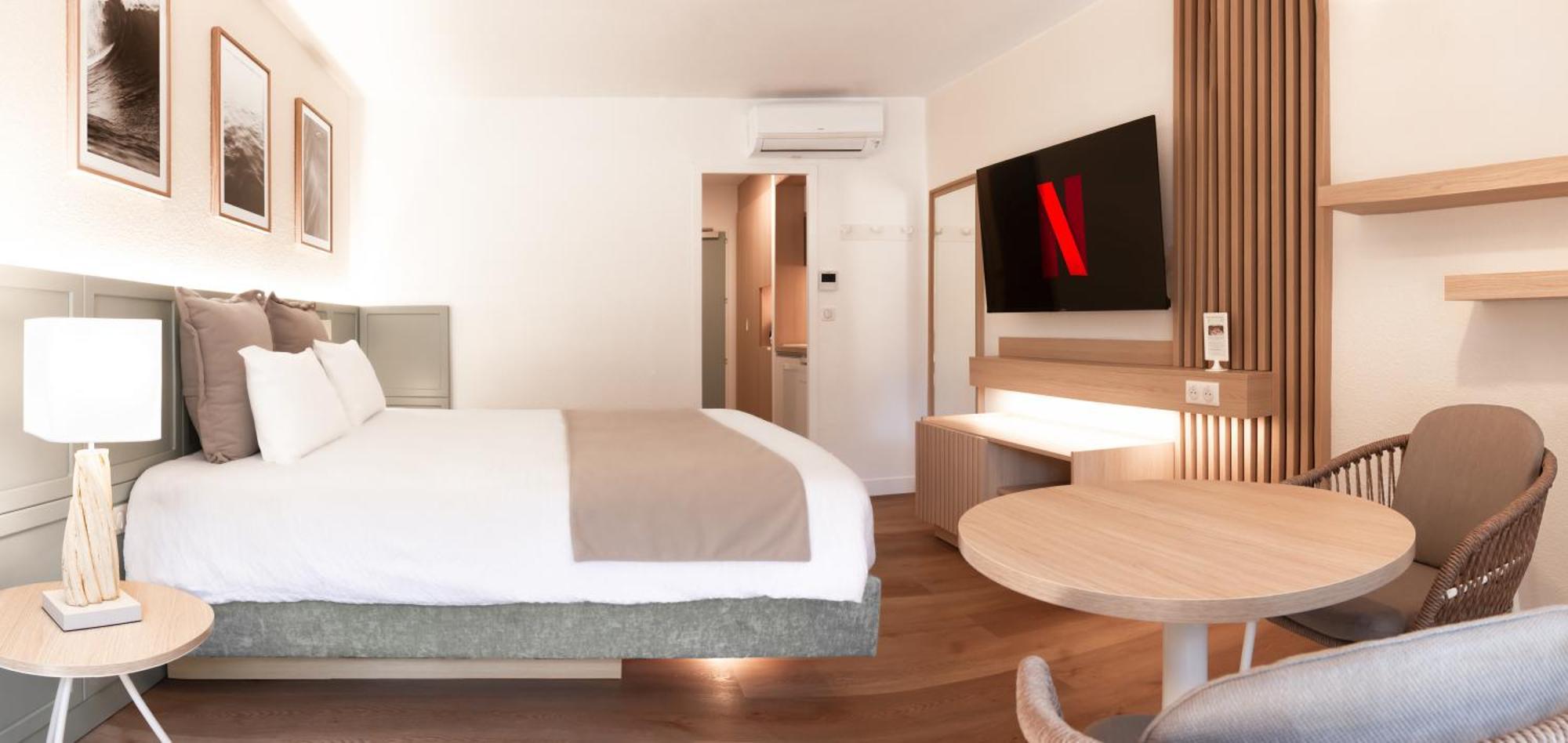 Residence Hoteliere Les Acanthes Soorts-Hossegor Luaran gambar