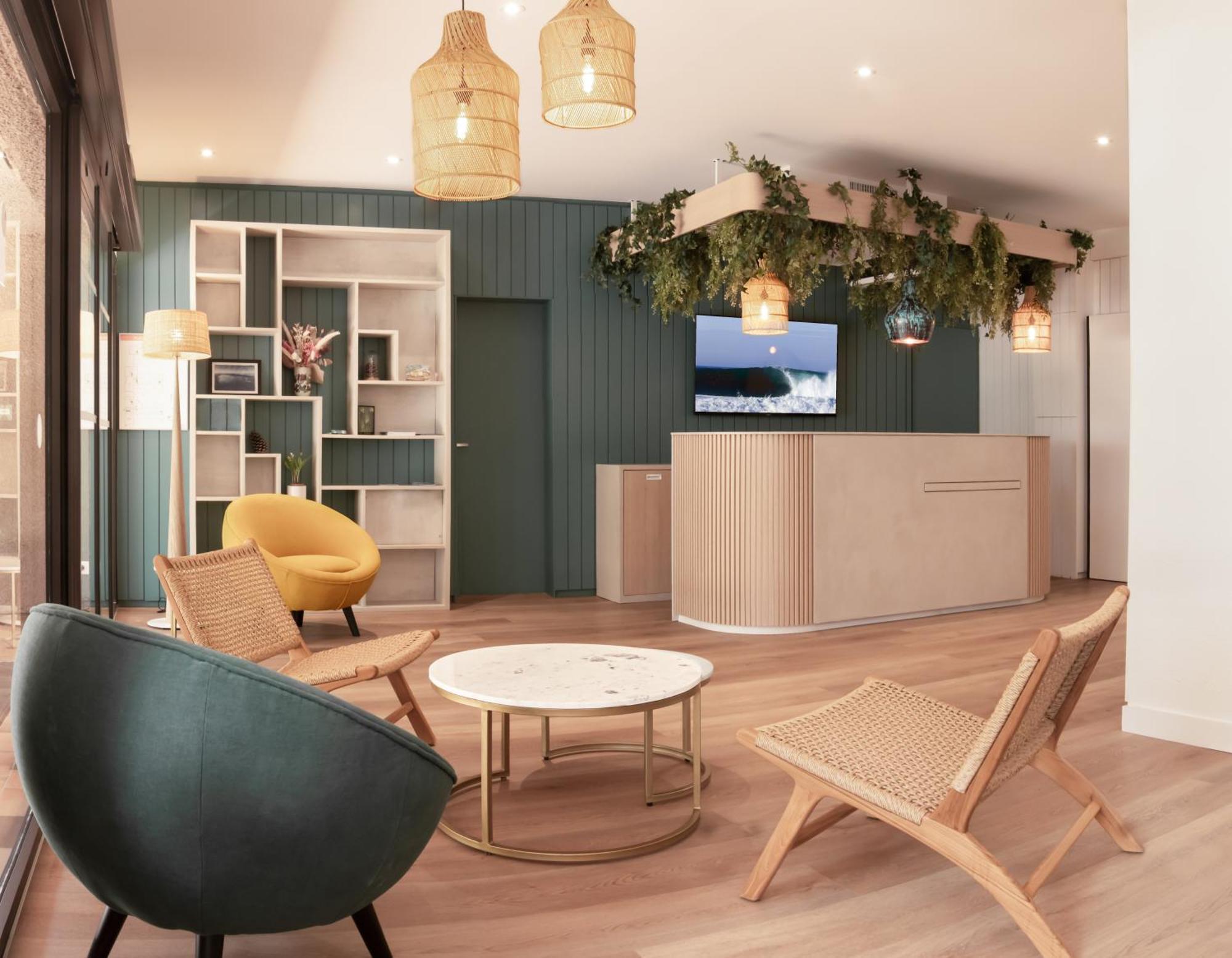 Residence Hoteliere Les Acanthes Soorts-Hossegor Luaran gambar