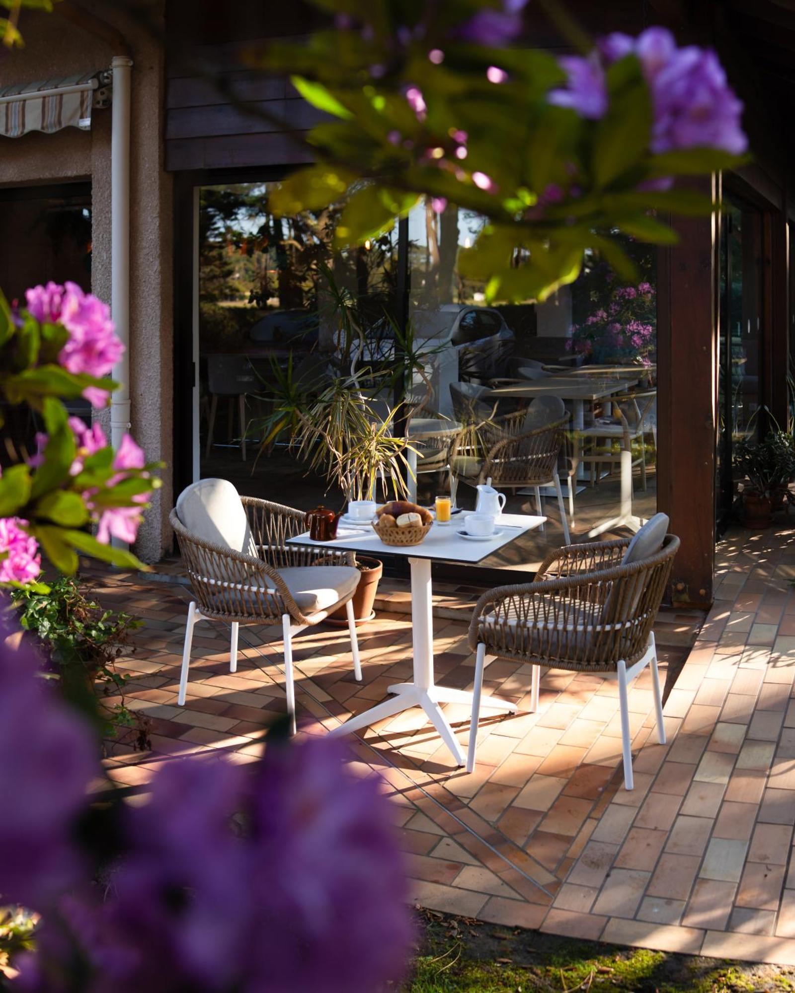 Residence Hoteliere Les Acanthes Soorts-Hossegor Luaran gambar